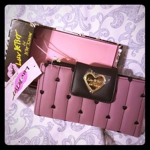 Betsy Johnson wallet